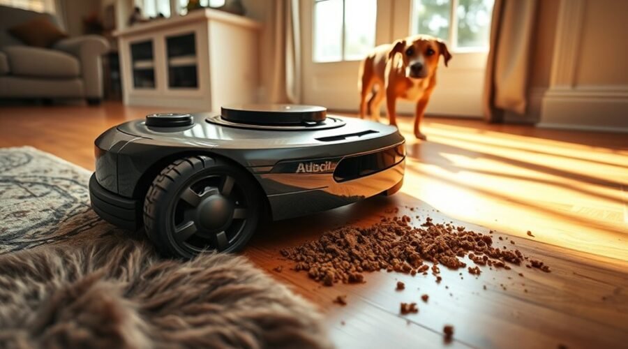 pet waste and robot vacuums