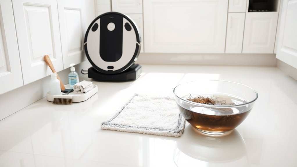 prevent odors with maintenance