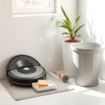 prevent robot dock odor