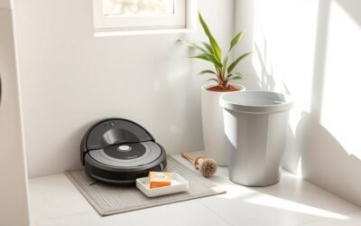 prevent robot dock odor