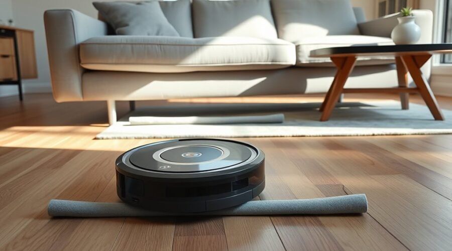 prevent robot vacuum access
