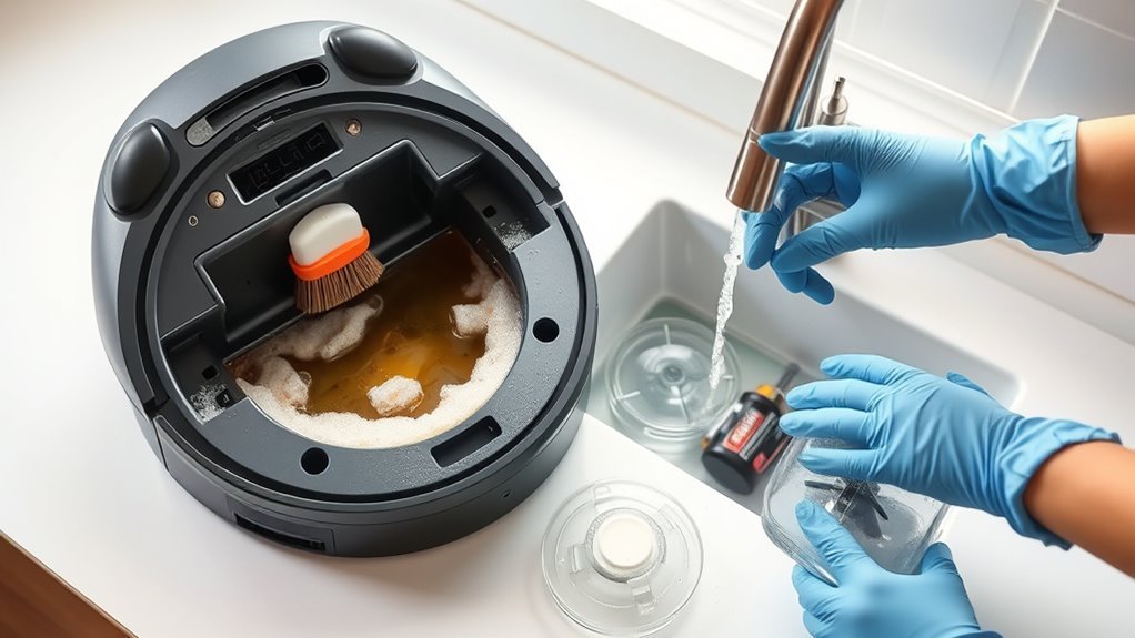 preventing slime buildup effectively