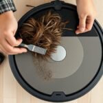 properly clean vacuum brush