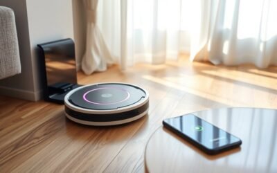 reconnect robot vacuum online