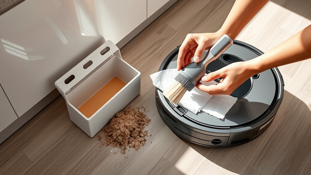regular dustbin cleaning essential