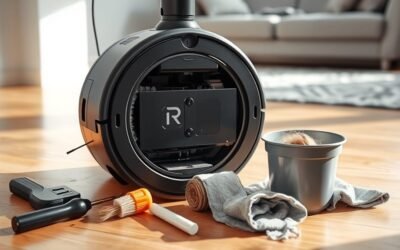 regular robot vacuum care