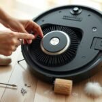repair robot vacuum brush