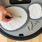 repair robot vacuum mop holder