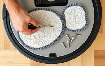 repair robot vacuum mop holder