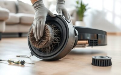 replace robot vacuum brush