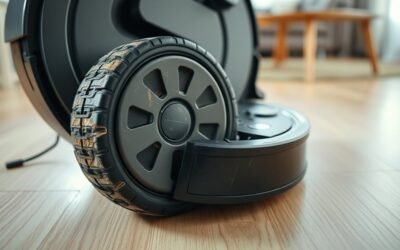 replace robot vacuum wheels