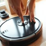 reset robot vacuum steps
