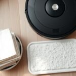 robot mop pad maintenance