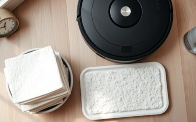 robot mop pad maintenance