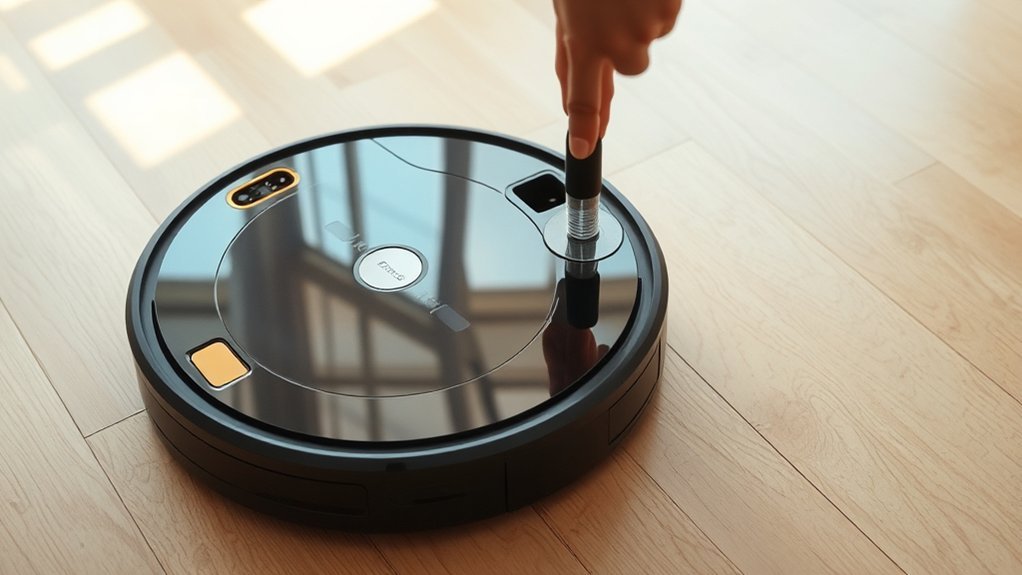 robot mop water issues