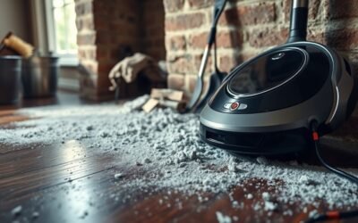 robot vacuum ash limitations