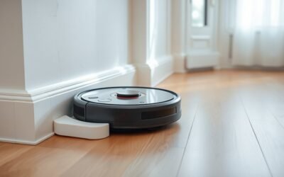 robot vacuum baseboard risks