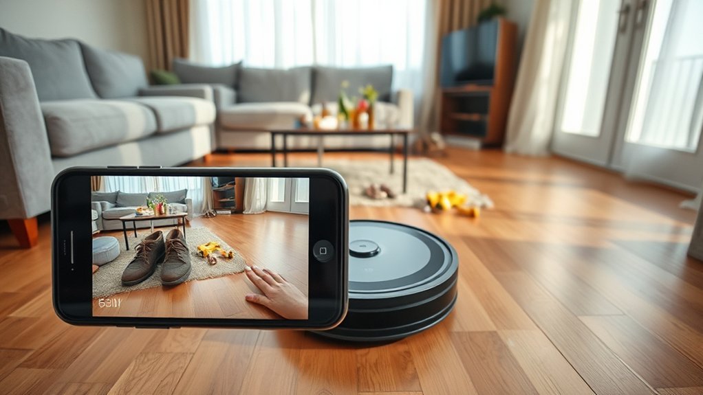 robot vacuum camera privacy