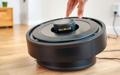 robot vacuum charging issues