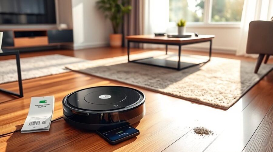 robot vacuum charging time