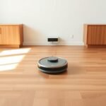 robot vacuum dock space