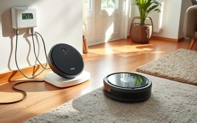 robot vacuum electricity consumption