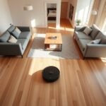 robot vacuum floor coverage