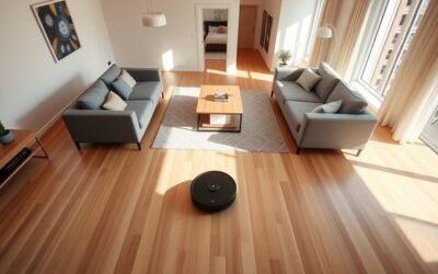 robot vacuum floor coverage