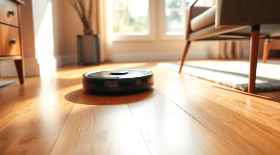 robot vacuum floor safety