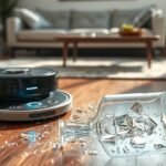 robot vacuum glass cleaning limitations