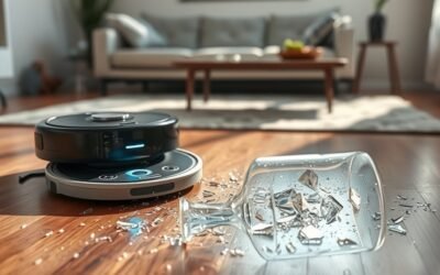 robot vacuum glass cleaning limitations