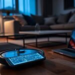 robot vacuum map storage