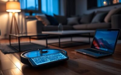 robot vacuum map storage