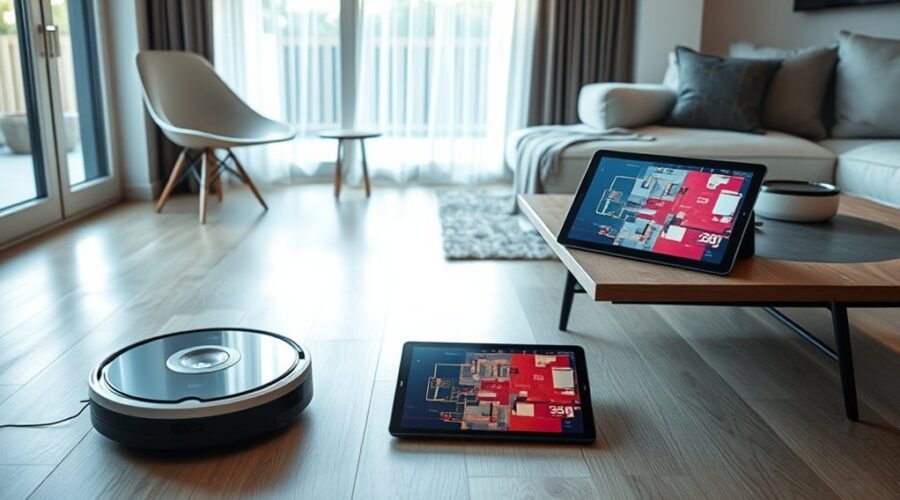 robot vacuum mapping accuracy
