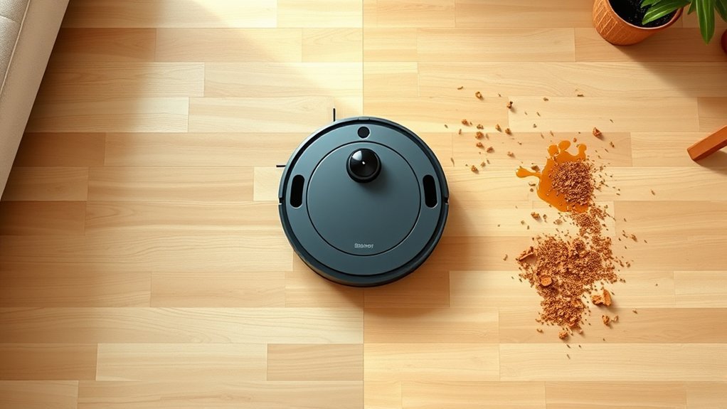 robot vacuum mapping process