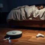 robot vacuum nighttime operation