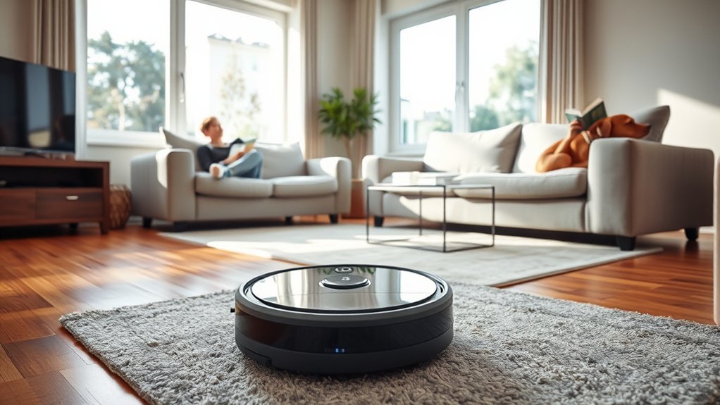 robot vacuum noise levels