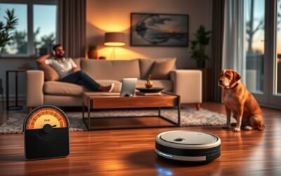 robot vacuum noise levels