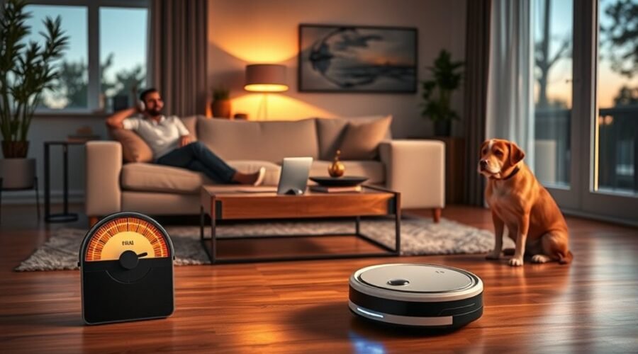 robot vacuum noise levels