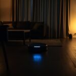 robot vacuum operates night
