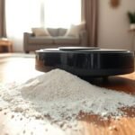 robot vacuum powder performance