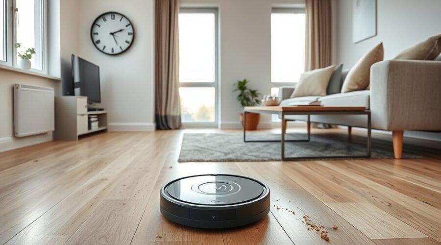 robot vacuum schedule issues