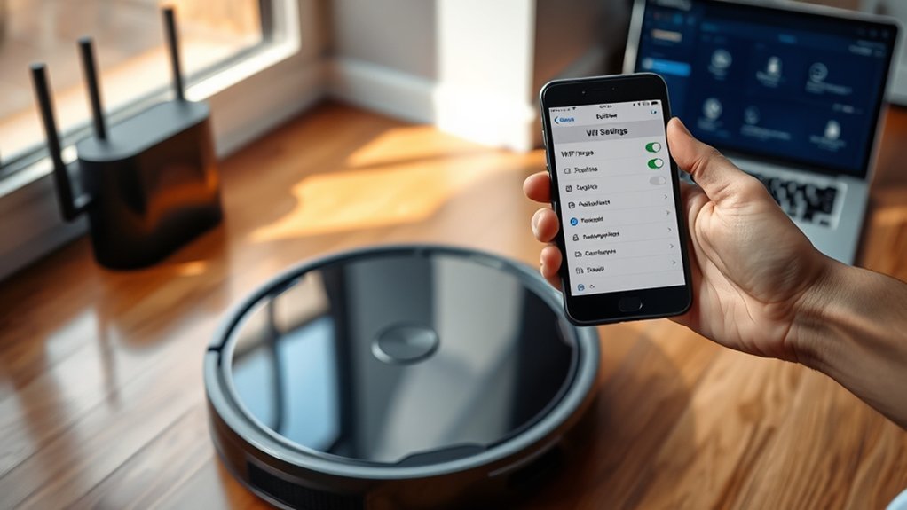 robot vacuum security risks