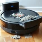 robot vacuum self empty issues