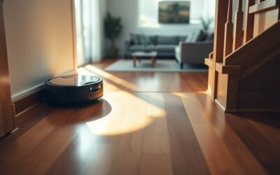 robot vacuum stair safety