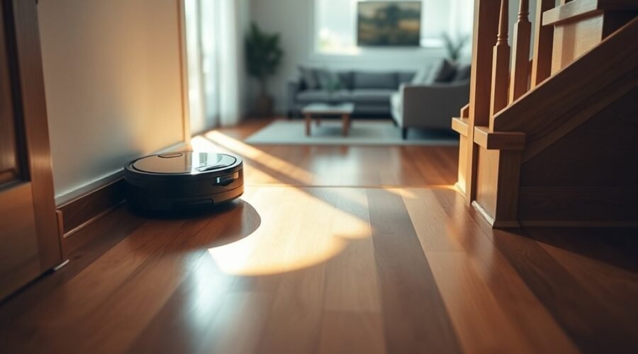 robot vacuum stair safety
