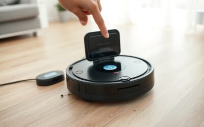 robot vacuum troubleshooting guide