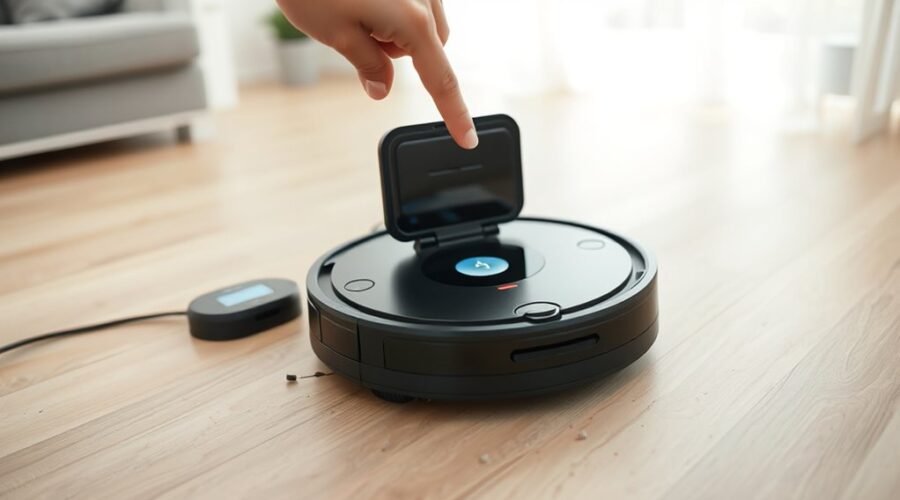 robot vacuum troubleshooting guide