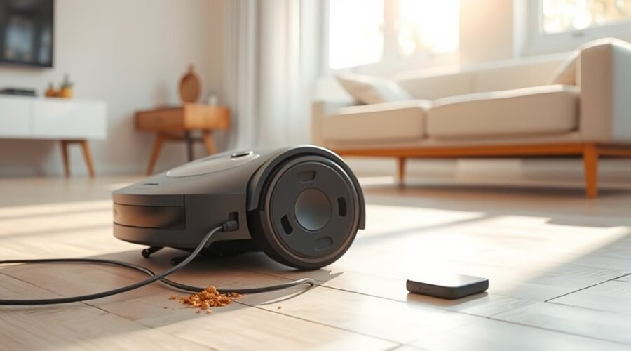 robot vacuum troubleshooting tips