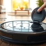robot vacuum water leak